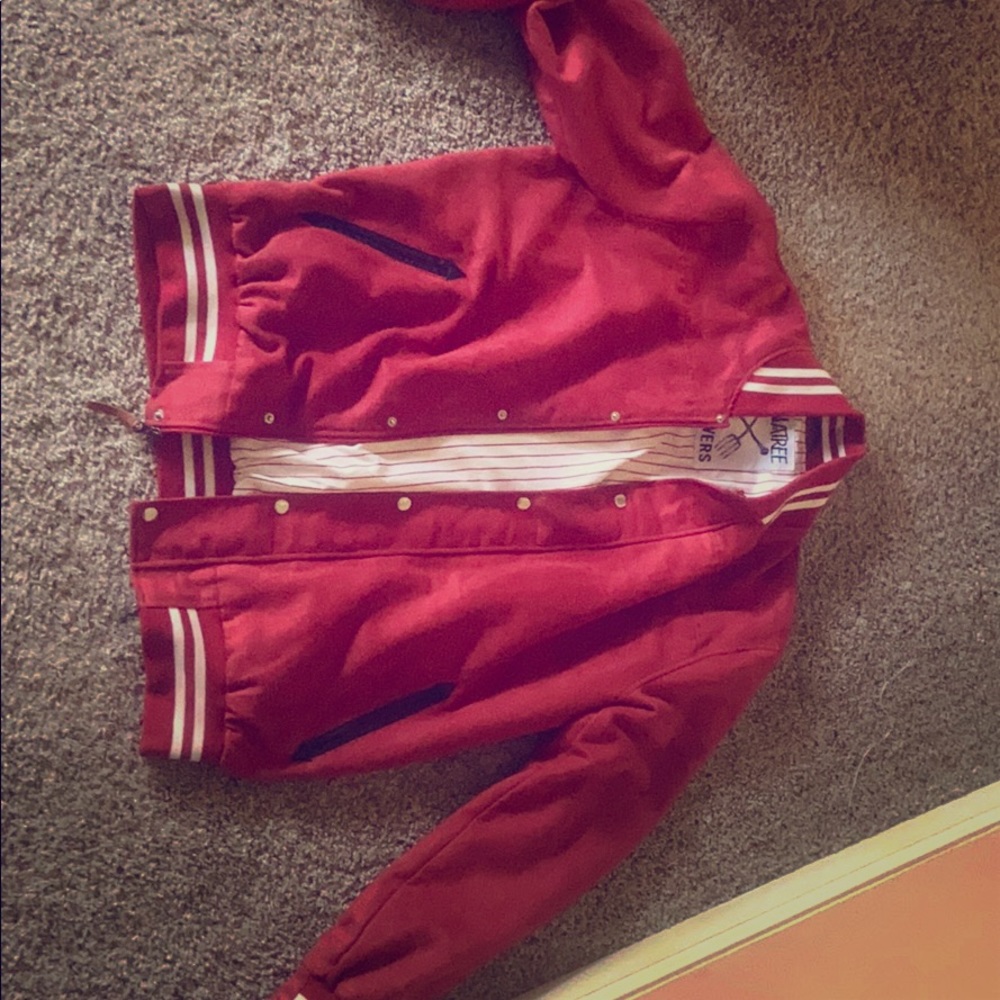 Red Suede Jacket